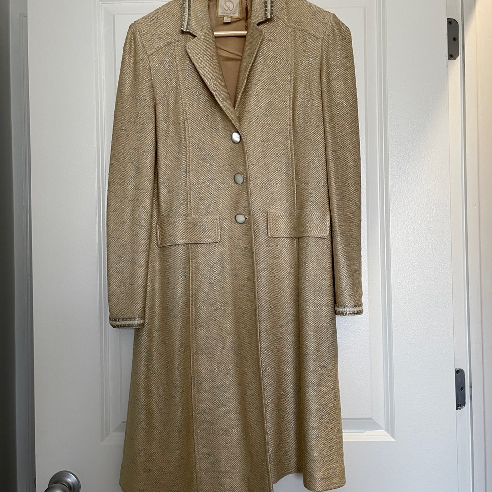 Exquisite classic St John Duster